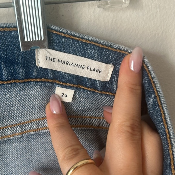 DENIM FORUM 26 MARIANNE FLARE WIDE JEANS ARITZIA - Picture 13 of 15